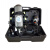 HKFZ正压式空气呼吸器3C款RH6.8/30碳纤维钢瓶空气呼吸器消防6L面罩 6L空气呼吸器钢瓶带箱款