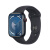 Apple/苹果 Watch Series 9 智能手表 2023款铝金属表壳运动型表带 午夜色 运动型表带 41mm 蜂窝版【S/M】