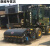 旭杉斯大型装载机改装清扫机物业用铲车安装清扫器公路砂石煤垃圾扫路车 管路/米