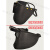 高空作业电焊帽式面罩配安全氩弧焊头戴式焊工卡扣全脸防护 插槽面罩+ABS安全帽(黄色) 送2个镜片