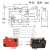 微动开关V-156-153-152-154-1C25行程限位KW自复位15A KW7-0C 红黑外壳可替代V-15 单独开关铜点250W以内