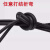 高柔性拖链电缆耐弯折软线 福奥森 国标TRVV3芯1.5平方10米