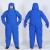 耐低温防护服LNG加气站液氮氧液化天然气防寒服防冻冷库耐低温连 蓝色液氮围裙115*65cm左右