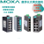 MOXA摩莎以太网工业交换机PoE非网管型5/8口多层百兆千兆企业网管 EDS-308  非网管型 8口百兆