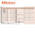 Mitutoyo 三丰 标准型内径表 511-706（250-400mm，不含指示表） 日本原装进口