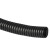 安英卡尔 黑色护电线套管塑料螺纹管护线波纹管条纹软管 外径42.5mm内径36mm长50米 E1301