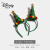 迪士尼（Disney）圣诞节头饰网红少女派对节日创意头箍圣诞帽发箍圣诞树发卡发饰品 FG-0576-01红色圣诞帽子发箍