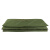 骑先锋热熔棉褥子宿舍整理内务用品垫被 单人硬质棉床垫绿色0.9*1.9m