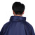 君御 N211-1A分体式带反光条雨衣套装 户外加长安全雨衣 藏青色-M 藏青色 M 