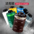 普达 防毒面具滤毒罐 P-A-3中罐（3号） 1个 防有机气体和蒸汽 工业化工用