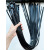 黑色超长大号国标扎带尼龙自锁式塑料束线带扎线带加长10根装 黑色10/400 长40厘米 10根