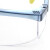 霍尼韦尔护目镜100300S200A 水晶蓝镜框透明镜片防雾 骑行眼镜