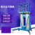 小型适用适用升降机电动平台定制液压电动铝合金式单双柱移动货梯 双柱8米(常规款)