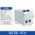适用电磁启动器磁力起动器QC36三相电动机起动缺相保护磁力 QC36-4TA 380V 1-1.6A
