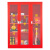 神龙 微型消防站 消防器材柜工具柜展示柜应急灭火器置放柜微型消防站1.8*1.6*0.4m 豪华套餐 厂家直发