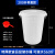 塑料加厚储水桶级发酵桶120升腌菜酿酒圆桶大白桶带盖 200升(带盖)装水360斤 (特厚款)