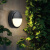 灯典（DENG DIAN）庭院花园露台防水户外壁灯LED现代简约别墅阳台过道创意楼梯外墙灯大号B-023110M 16W3000K