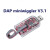 下载器DAP Miniwiggler V3.1仿真器KIT_MINIWIGGLER_3_USB DAP线