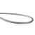 鸣固 304不锈钢钢丝绳 钢丝打包绳 包装捆扎钢丝 软钢丝绳 2mm 1kg约60米