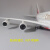 乐加酷46cm带轮子带灯收藏摆件模型空客A380飞机模型全系仿真 澳航a380标配版(不带灯)