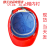 橙央（CHENGYANG）慕帆一次性安全帽内衬蓝色固定式无纺布吸汗透气头盔内胆卫生帽头 工地常用款 白色 10只