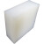 妙普乐硅胶块方形硅橡胶垫块减震耐高温隔音缓冲防震垫板软加厚高 200x200x50mm