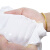 易美丽诺 LC0306 TPU防水防油污耐磨套袖白色袖笼护袖蓝色加长袖套（10双装） 白色 