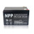 NPP耐普铅酸免维护蓄电池NP12-12 12V12AH UPS电源EPS直流屏应急电源电瓶