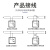 定制适用42L6-A电流表-V电压表指针式表头频率表功率因数表交流机 电流表42L6-800/5