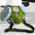 鹿色301-XK型自吸式防尘口罩防颗粒物面具可配滤纸唐丰 唐丰牌301防尘口罩(袋装-1个)