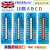 实验室温度纸英国Thermax进口五格六格八格十格测温纸10条/本 8格C 116154