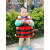适用于户外漂流雅马哈救生衣 儿童成人游泳浮潜穿戴 独立包装配胯 儿童雅马哈(红色) 均码