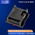 PLC工控板兼容FX3U 2N 1N 10 14 20 24 30 32 40 MR MT模拟量 FX2N 10MT晶体管(6进4出/AD输入2路) DA 0-10V输出 x 外壳导轨底座安装