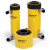 定制适用于恩千斤顶小型液压油缸油泵手动泵分体式100t薄型enerpac双向 RC55