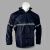 思而成人分体式Cayenne雨衣套装，蓝色3XL工厂反光防暴雨防护衣