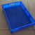 JN JIENBANGONG 塑料方盘 工业塑料盒子长方形胶盆托盘方形塑料盆工具盒零件盒方盆 蓝色416*295*60mm