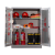 304不锈钢消防装备柜室外用微型消防柜消防站消防器材应急器材柜 304双门1600*1200*400