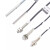 HKNAM3/M4/M5/M6微小型接近开关三线NPN常开12V24V PNP传感器感应金属M6三线PNP常闭