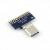 正反插TYPE-C公头测试板USB 3.1带PCB板24P测试母座连接器 公头测试板带PCB 24+2