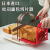 家の物语（KATEI STORY）日本进口面包切片器三明治吐土司切割架家用烘焙方包卧式切片机架 套装 带盖（带切片刀）