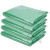 祥利恒商用彩色大号垃圾袋 分类袋 加厚塑料平口袋 绿色(50个) 80*100cm