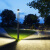 灯典（DENG DIAN）公园绿化高杆灯防水庭院花园景观灯LED别墅户外照明路灯圆形P-046102-300 30w 3000K IP54