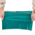 定制适用绿色快递袋打包袋子加厚logo大小号塑料快递包装袋物流防水袋 25*35200只 半新料(绿色)