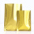 上柯 W0485 哑金袋铝箔口袋 液体袋粉末袋 封口机用铝箔袋 12*18cm(500只）
