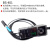 BS-401 BS-501LG RGB色标电眼光纤颜色传感器器色标感应器光电眼 老款BS501LG三色光+光纤+镜头