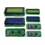 定制蓝屏黄绿屏1602A2004A12864B液晶屏5VLCD带背光 1602屏幕蓝色+转接板