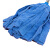 久臻 YGJ037 强力吸水毛巾布拖把 工厂车间墩布吸水拖布  蓝色1个