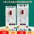 上海人民三相380V电机缺相漏电保护器水泵过载断相漏保开关断路器 三相缺相断路器 250A3P