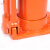 钢盾 SHEFFIELD S160014立式液压千斤顶8T 橙色