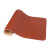 柯瑞柯林MP1260BA加厚PU皮革桌垫防滑防水防脏易收纳办公双色双面保护垫棕色+杏色60*120cm 1张装